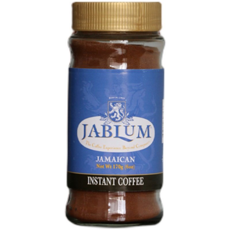 蓝山咖啡黑咖啡粉jablum牙买加