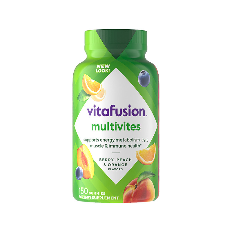 美国vitafusion复合维生素软糖
