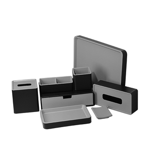 酒店洗漱用品收纳盒民宿专用一次性用品牙具消耗品皂碟纸巾盒托盘