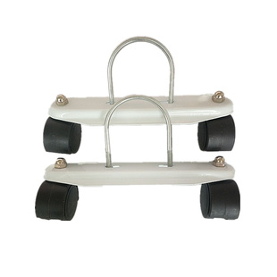 电油汀底座万向轮格力美的先锋通用支架取暖器万向轮水电暖气脚轮