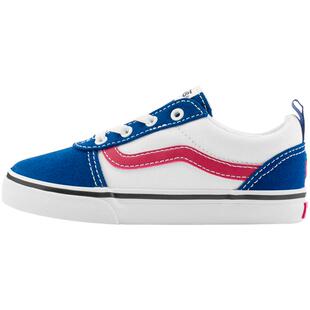 Vans范斯童鞋官方 Ward Slip On 小童板鞋草莓冰沙