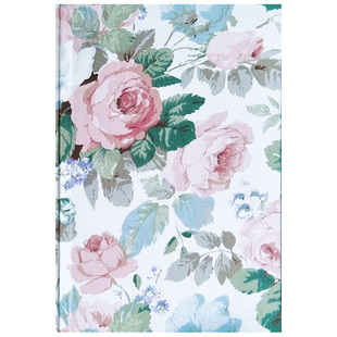 【衍畈】小清新笔记手账日记本子独家唯美A5随记复古文艺空白方格