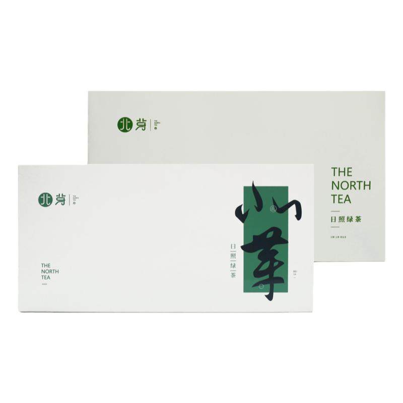 日照绿茶2026新茶叶礼盒装随手礼小泡袋一芽一叶豌豆香鲜北芽正品