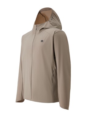 KOLON SPORT可隆防晒衣UPF40+防泼水防风男女连帽Airlight外套