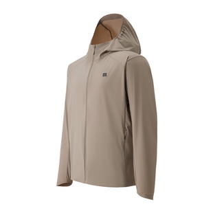 KOLON SPORT可隆防晒衣UPF40+防泼水防风男女连帽Airlight外套