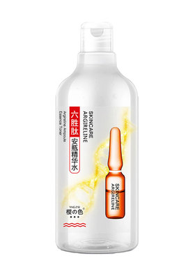 樱色六胜肽精华液清爽控油