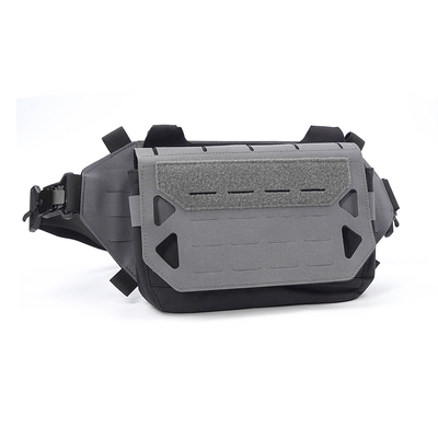 迷彩多功能腰包战术胸挂斜挎包