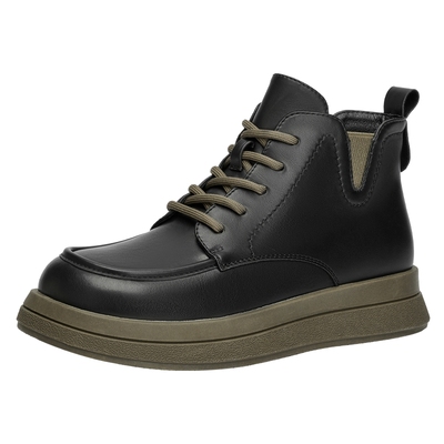 戈美其爆款松糕厚底短靴