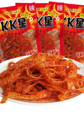 湖南德建KK星变态辣条怀旧小吃