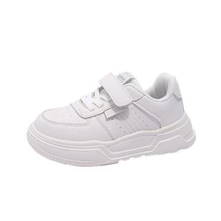 女童鞋子2026新款春季儿童运动板鞋女孩透气软底小白鞋学生跑步鞋