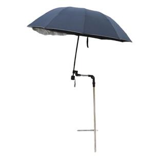 户外遮阳伞支架杆子可折叠便携新款摆摊专用加粗钓鱼专用防雨超轻