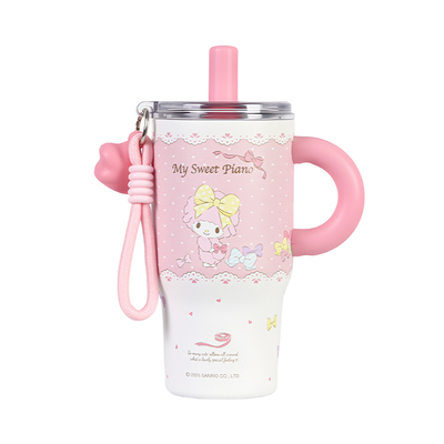 正版联名piano小羊保温杯必爱诺