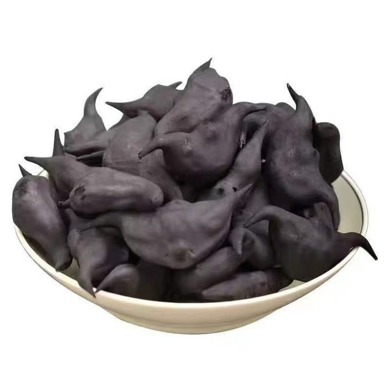 苦茽芯现摘洪湖老菱角
