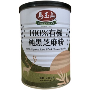 马玉山纯黑芝麻粉营养早餐