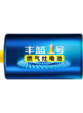【特价】丰蓝1号燃气灶专用电池