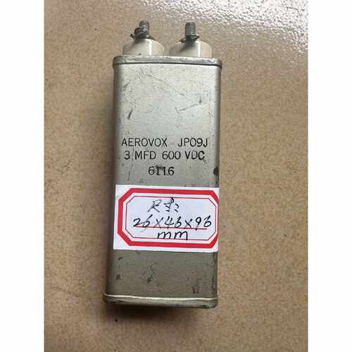 议价美国 AE 3uf/600v 大头油浸电容，不漏油不漏电，