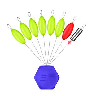 七星漂高灵敏度圆柱形流线型带坠传统钓草洞鲫鱼鲤鱼谷麦逗钓浮漂