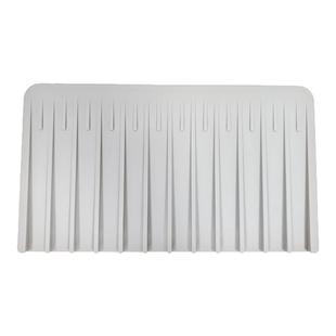 水槽硅胶沥水垫厨房大斜坡排水垫台面碗碟晾干防滑垫防积水置物垫