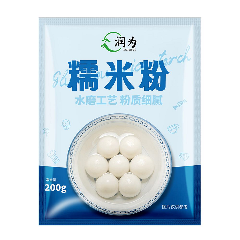 水磨纯糯米粉 农家自磨5斤/1斤家用南瓜饼雪媚娘汤圆粉商用批发