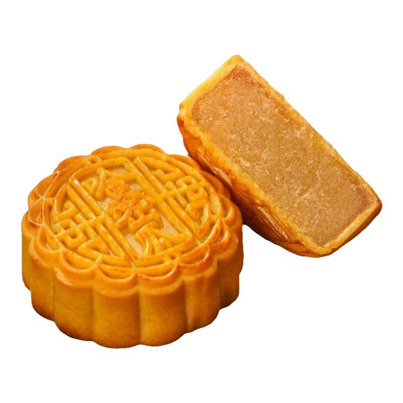 正宗南宁荔园月饼白莲蓉红豆沙