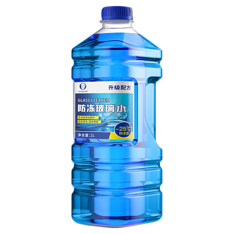 汽车玻璃水强力去污去油膜冬季防冻零下40车用-25度专用雨刮水器