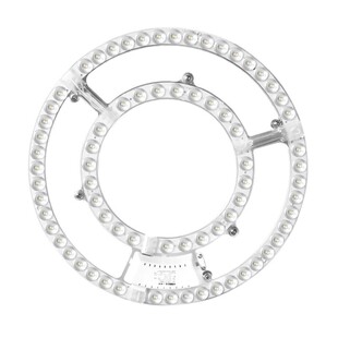 雷士照明led吸顶灯灯芯板改造光源模组圆形节能灯珠家用替换灯盘