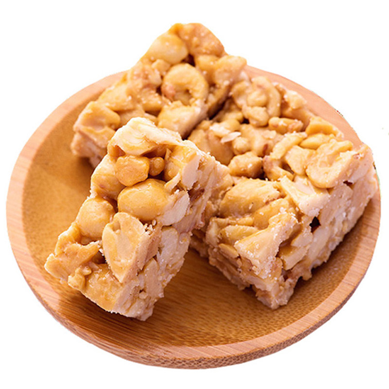 四川特产赵老师花生酥原味500g克资中赵老师花生糖果零食酥糖