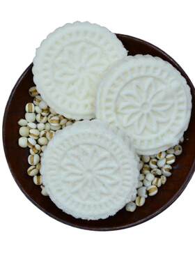 广式点心淮山薏米糕网红糕点饼干