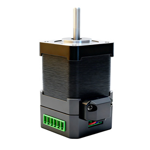 格睿42/57一体式步进电机驱动器5V24V脉冲控制IO控制步进一体机