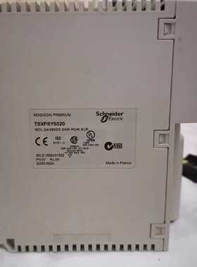 议价施耐德双槽隔离电源TSXPSY5520M全新现货