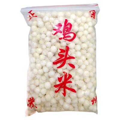 正宗苏州产新鲜鸡头米顺丰包邮