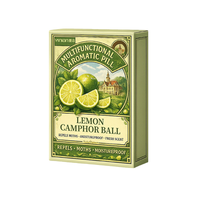 【柠檬樟脑丸】全网热销100w+