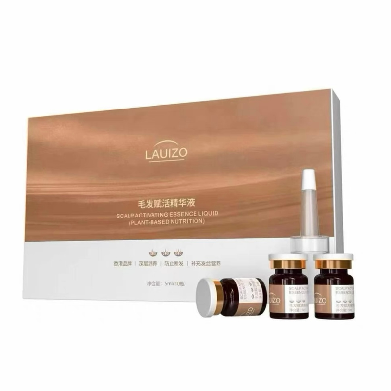 LAUIZO毛发赋活精华液小红书微商同款防脱固发纯植物养发滋养头皮