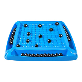 趣味踩雷磁力珠对战棋感应棋子吸铁石球效应训练儿童亲子益智玩具