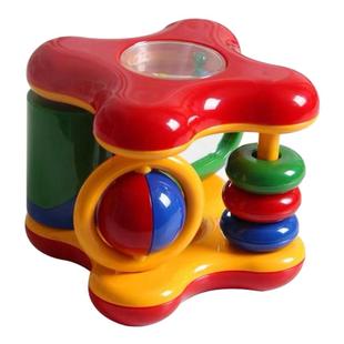 Tolo婴儿玩具0-1岁手抓球宝宝手摇铃新生儿沙漏滚球6-12个月精细