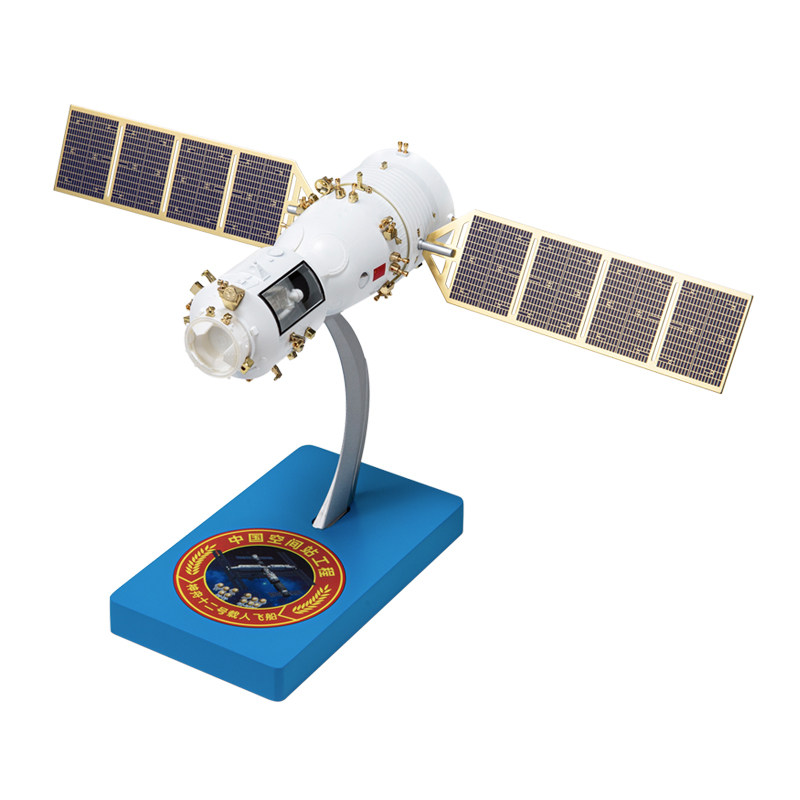 空间站模型神舟12天舟二号飞船
