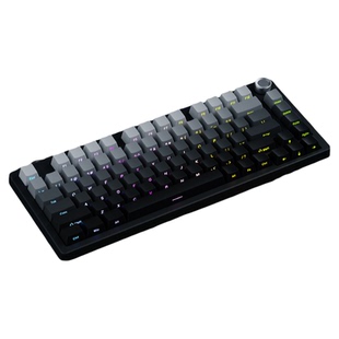 前行者DK75机械键盘无线蓝牙鼠标套装女生办公高颜值小巧便携侧刻