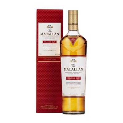 【自营】MACALLAN麦卡伦精粹2023年版苏格兰单一麦芽威士忌700ml