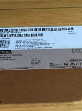 议价6ES7522-1BFOO-OABO 数字量输出模块DQ 8X24VDC 6ES75221BF00