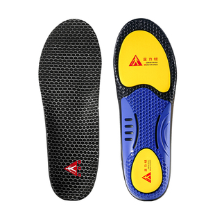 足力健足弓支撑矫正鞋垫运动减震气垫久站不累矫正腿型防臭男款夏