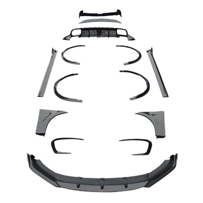 保时捷macan改装cmst前唇后唇