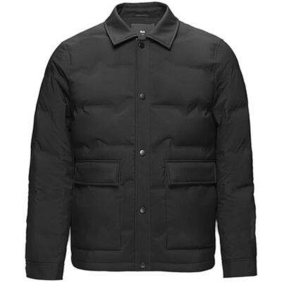 海澜之家翻领保暖亲肤鸭绒羽绒服