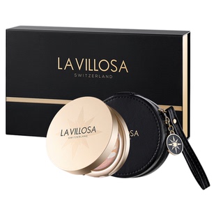 【新品礼盒】妍丽/雪露紫臻美蜜粉饼套装持久定妆补妆柔焦不脱妆