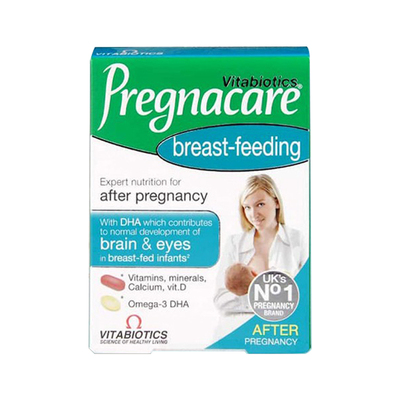 薇塔贝尔Pregnacare哺乳期孕妇