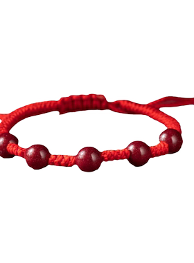 朱砂红绳男女宝宝儿童