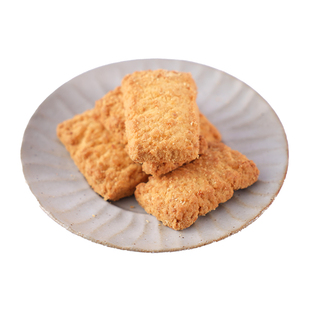 米惦椰椰黄油酥满口酥香！饼干曲奇椰丝酥香无反式休闲健康零食