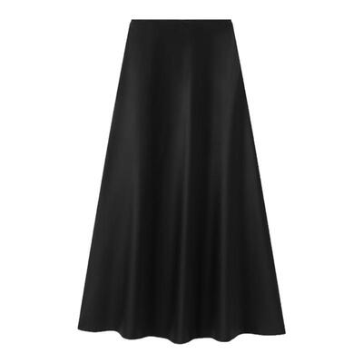 进口流光感鱼尾裙高腰半身裙长裙