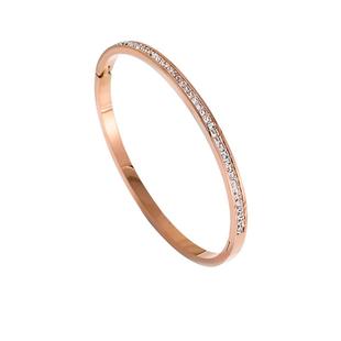 【自营】daisy beauty时尚满天星钛钢手镯女简约高级感轻奢手环女