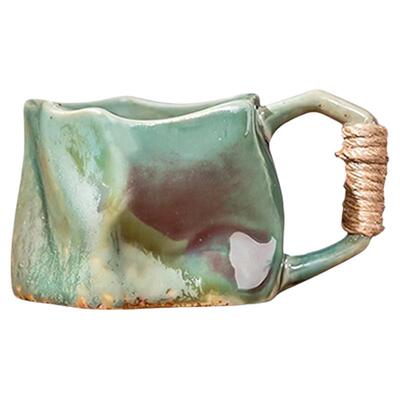 MODASEN复古窑变陶瓷马克杯