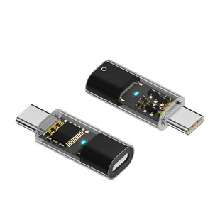 俊达利 适用苹果一代笔蓝牙连接iPad10平板配对苹果母转T口applepencil充电Typec转Lightning转换器1代转接头